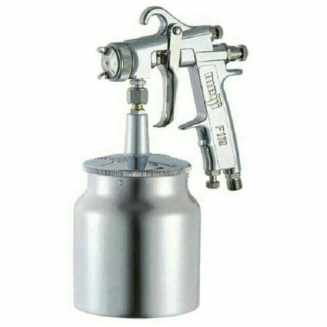 Spray Gun F100 Tabung Bawah/Meiji F100 bawah