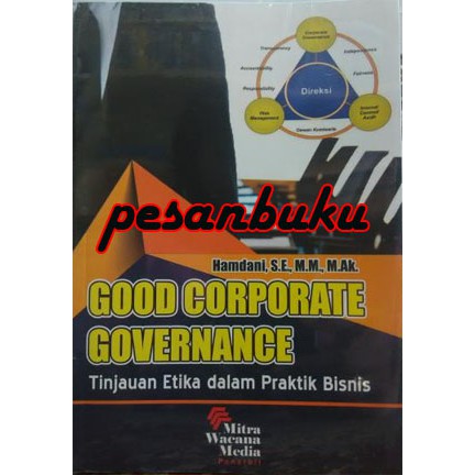 

Buku Good Corporate Governance: Tinjauan Etik dalam Bisnis Oleh Hamdani