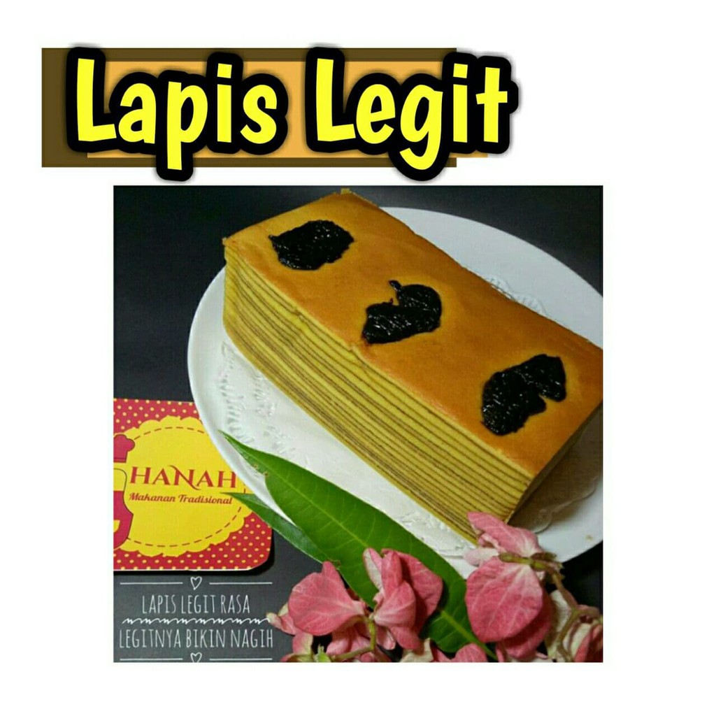 

Kue Lapis legit potongan