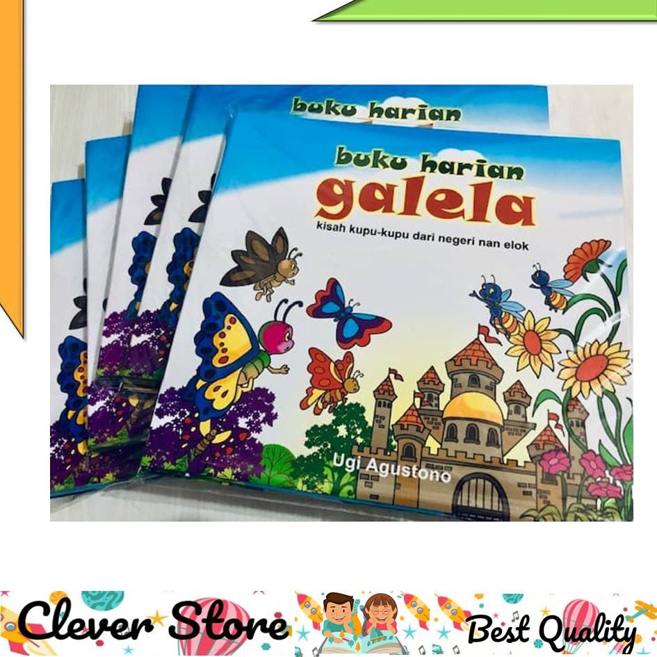 Paket 6 Buku Cerita Anak Indonesia untuk Anak SD