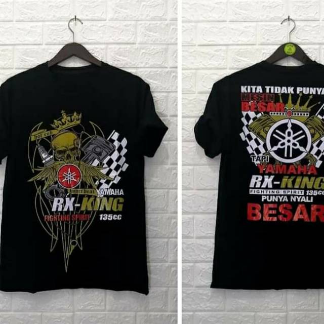 BAJU KAOS DISTRO BAJU KAOS PRIA BAJU KAOS RK KING