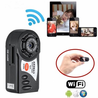 Kamera pengintai Q7 Mini Wireless Hd Wifi Ip Camera Q7 SPY Camera Video Cam
