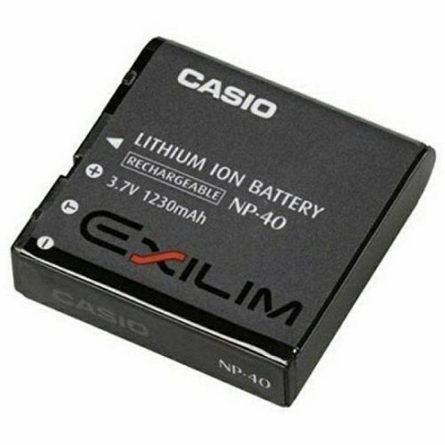 NP-40 untuk Baterai Casio kamera EXILIM