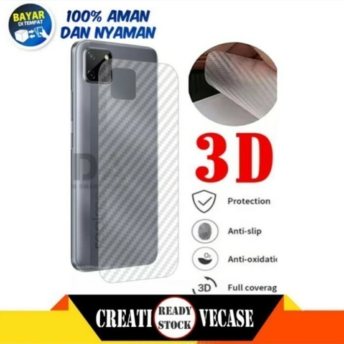 SKIN CARBON SAMSUNG A04S - ANTI GORES BELAKANG SAMSUNG A04S / A13 5G