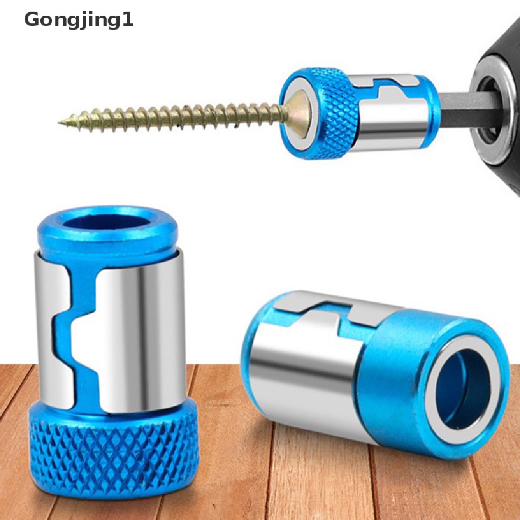 Gongjing1 1pc Mata Obeng Bits Magnetik Universal Anti Korosi Bahan Alloy