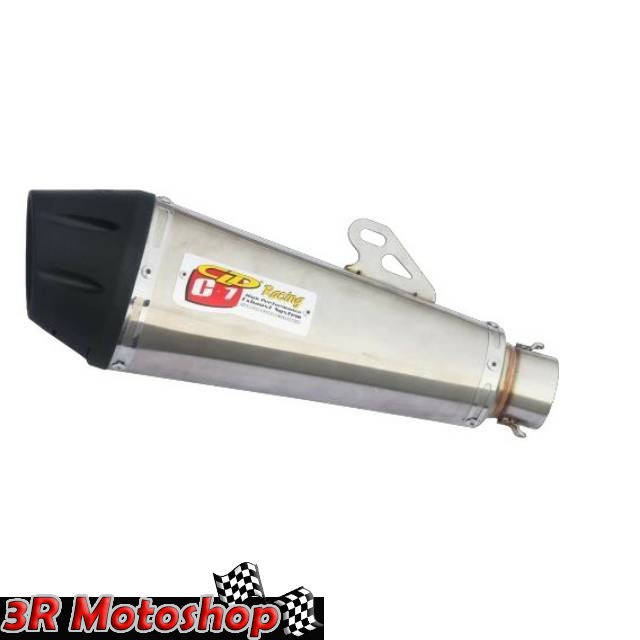 CLD RACING SILENCER KNALPOT C7 ORIGINAL