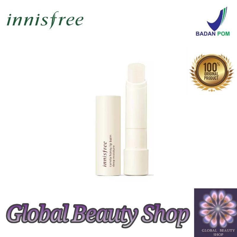 Innisfree Canola Honey Lip Balm 3.5G (Deep Moisture)