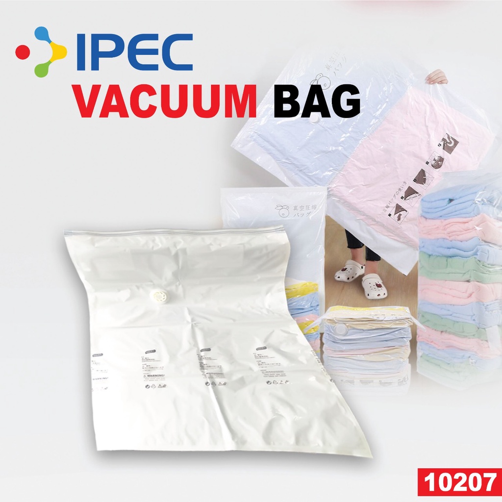 Vacum Bag Pakaian Tas Vacum Organizer / Plastik Vacum Jumbo Penyimpanan / Plastik Vacum Kompresi 10207