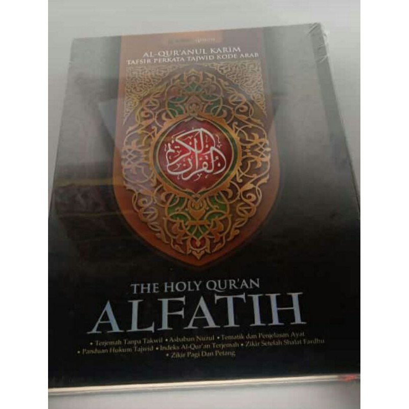 PROMO AL-QUR-AN ALFATIH MURAH TERJEMAH PERKATA TERJEMAHAN BESAR TERSEDIA JUGA DIGITAL KECIL MADINAH