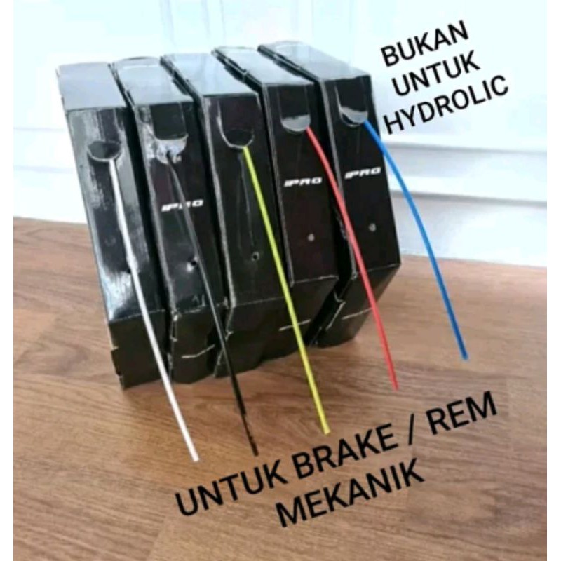 Kabel Rem Jagwire cex mekanik cable housing outer brake casing mechanical model kawat mekanik bisa sepeda mtb roadbike road bike balap seli lipat folding bike