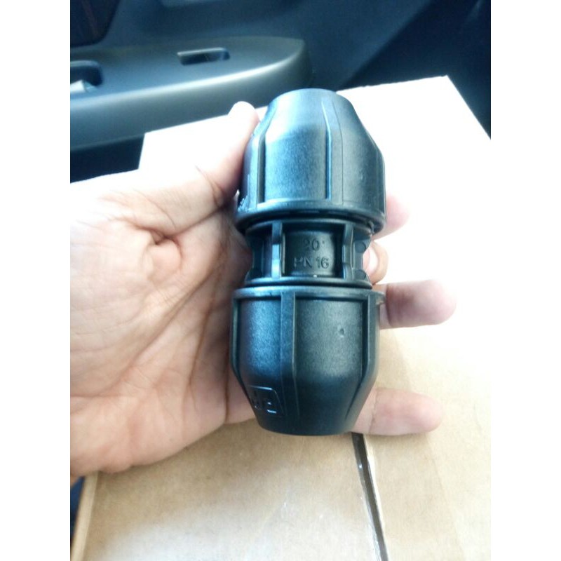 COUPLER HDPE 1/2" / SAMBUNGAN PIPA HDPE 1/2"