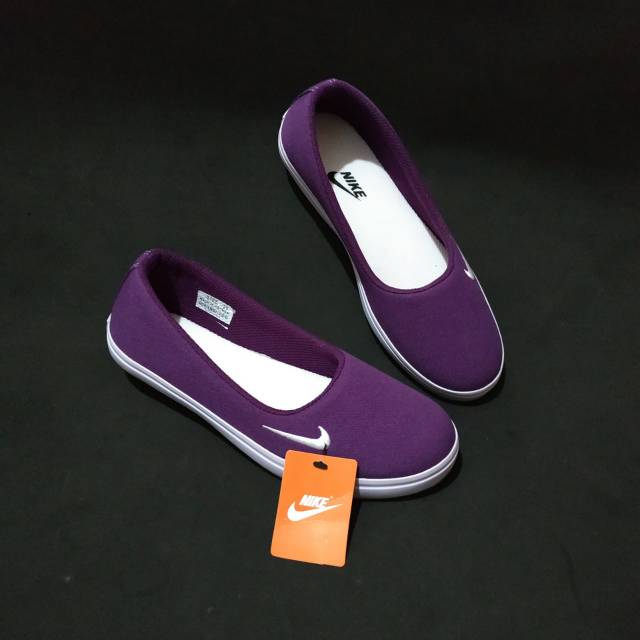 Nikee Sepatu Flat/Slop/Slip On Wanita Dewasa (36 37 38 39 40 41 42 43)