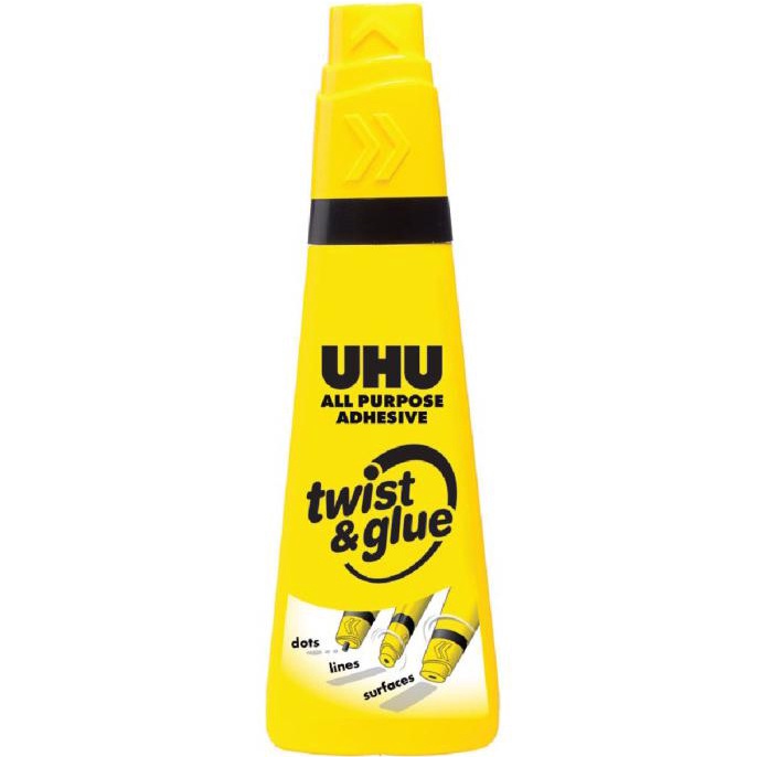 

Cuci Gudang Awal Tahun UHU All Purpose Twist & Glue 90 ml Promo Awal tahun