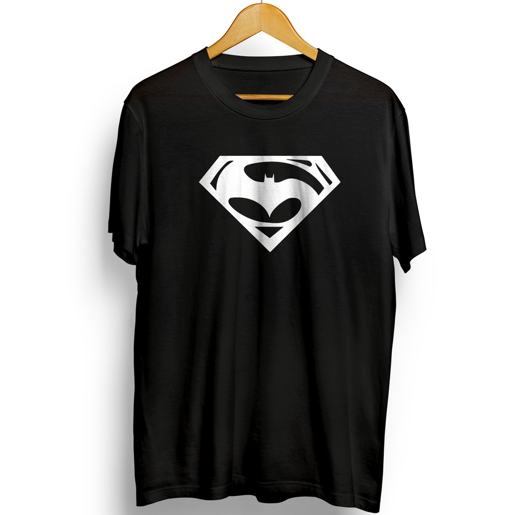Kaos Baju Distro Pria Cowo  Keren Original  Murah Berkualitas Batman Superman