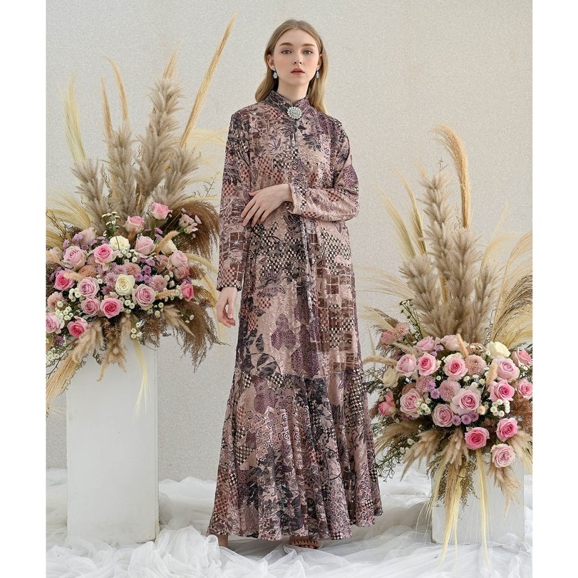 Kasa Heritage - RAYA Mia Dress