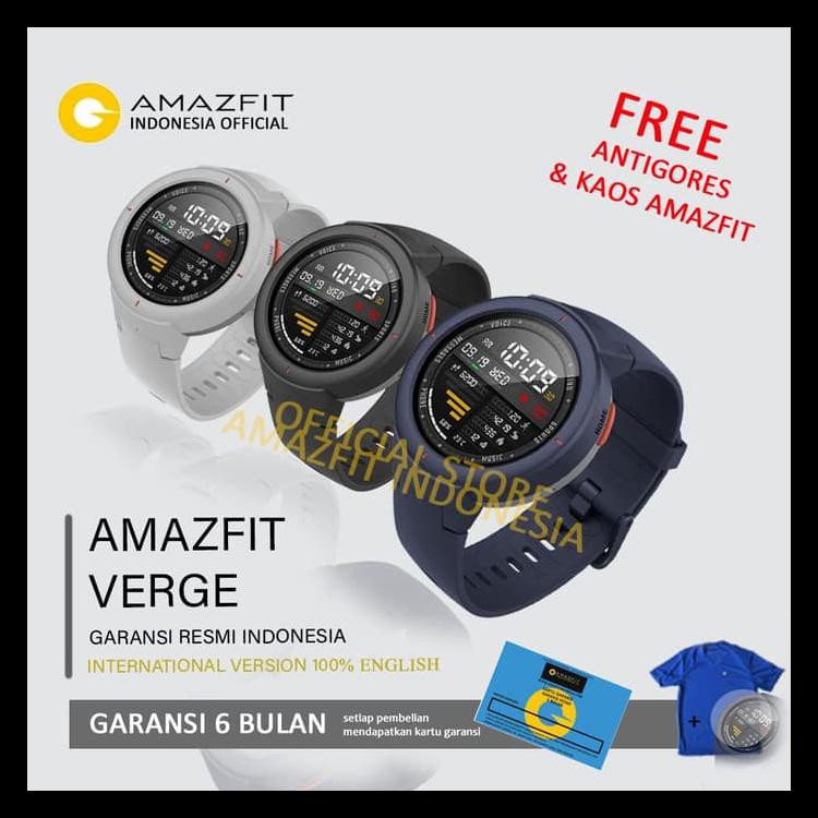 XIAOMI HUAMI AMAZFIT VERGE INTERNATIONAL VERSION KODE 423