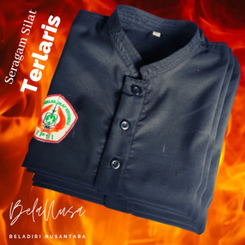 Baju Silat IPSI - Sakral Silat IPSI - Seragam Pencak Silat IPSI Pemula