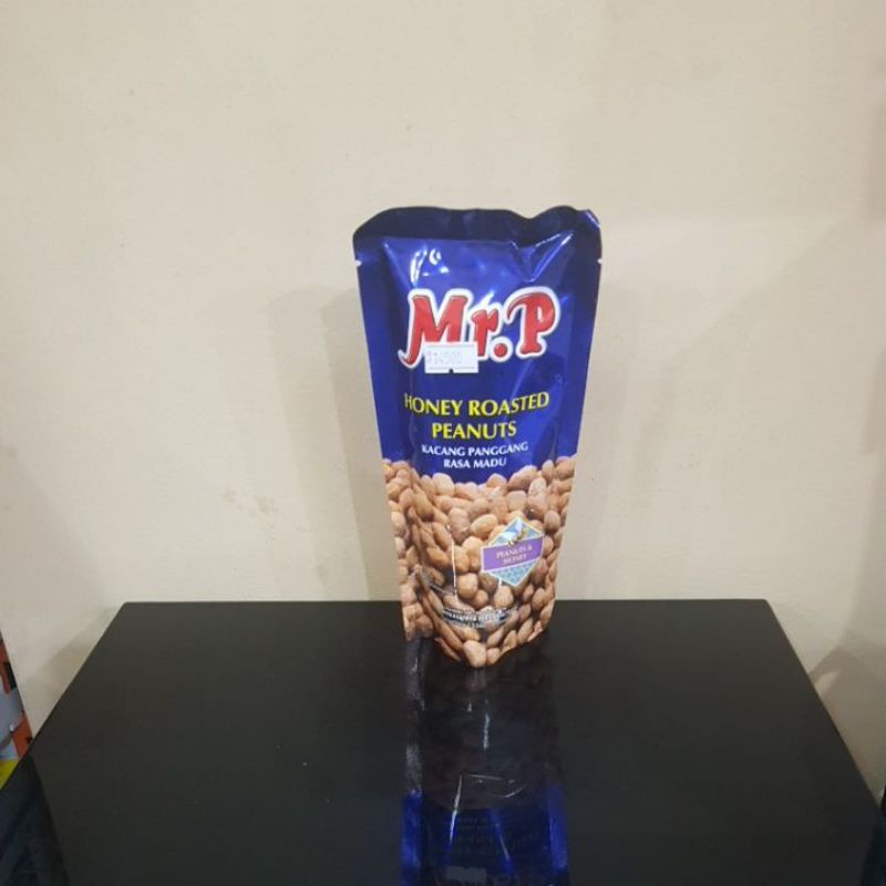 

mr.p honey roasted peanuts