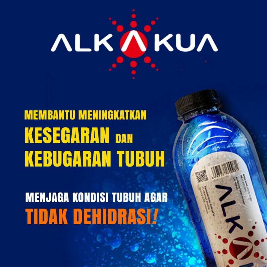 

Alkakua Air Kesehatan 1 Dus Isi 40 x 280ml