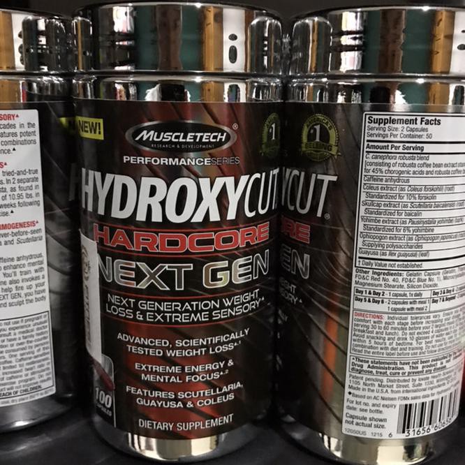 * 100 Capsule Merah Pembakar Lemak Suplemen Fitness Fatloss Fatburn Diet