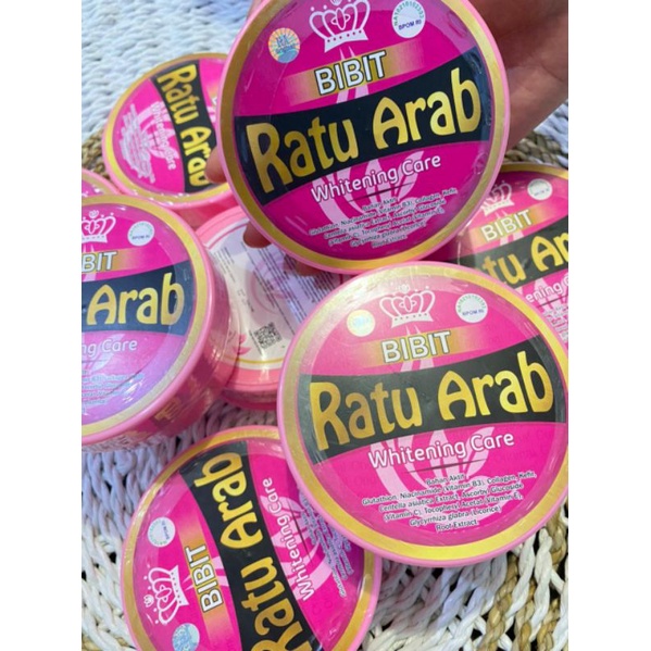 Bibit ratu arab original / lotion pemutih / lotion pemutih original / ratu arab original 100% / bibi