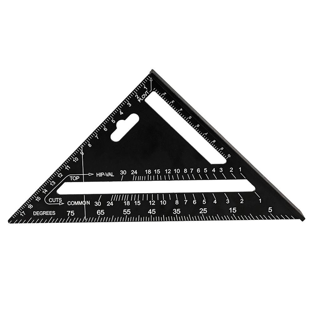 POPULAR Populer Penggaris Segitiga Kualitas Tinggi Untuk Bangunan Framing Tools Gauges Metric Measuring Ruler