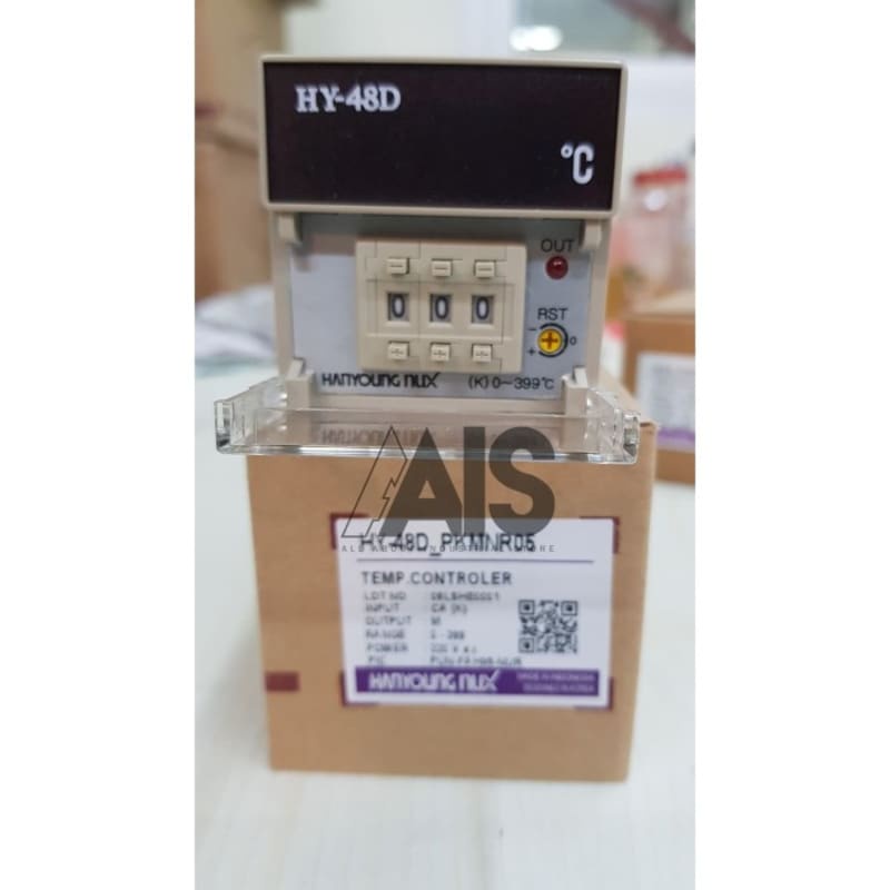 Semi Digital Temperature Controller / HY48D / HY 48D / HY-48D-PKMNR05