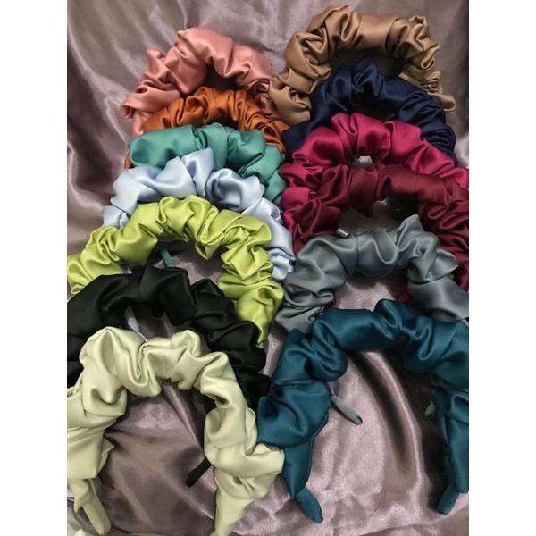 BANDO KERUT SCRUNCHIE (RANDOM)