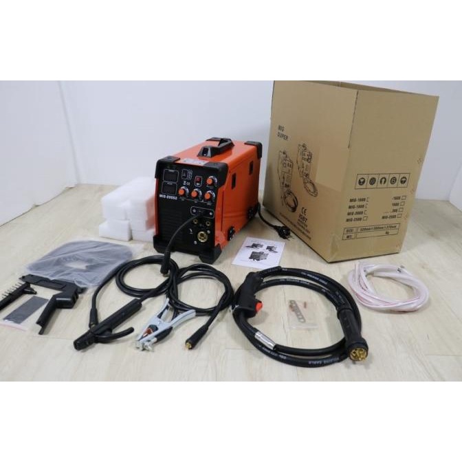 Mesin Las CO MIG 200 Alat Las CO MIG Kecil gpt90 Juara