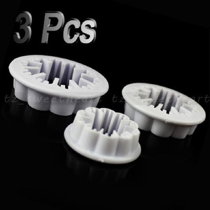 

Cutter Bunga kertas fondant