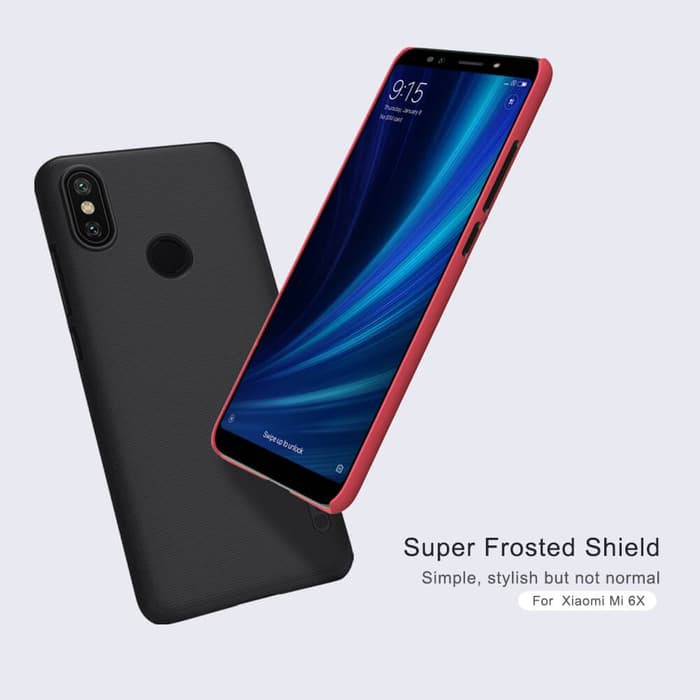 Hard Case XIAOMI Mi 6X Nillkin Frosted Shield Casing Original