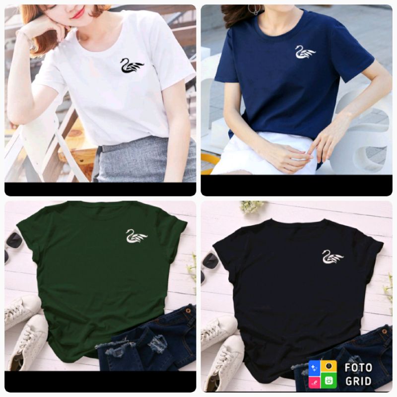 kaos cutting/kaos polos/kaos wanita/kaos pria/shirt/kaos distro