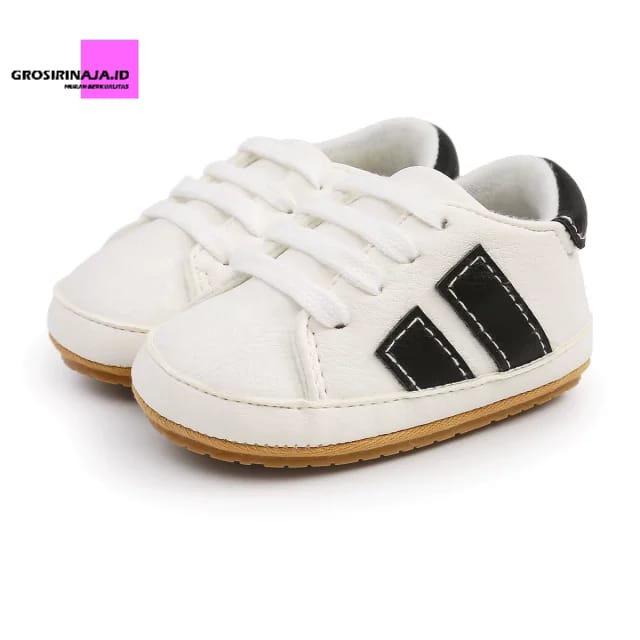 Sepatu Sneakers Bayi Laki-Laki-Sepatu Bayi Perempuan Garis II