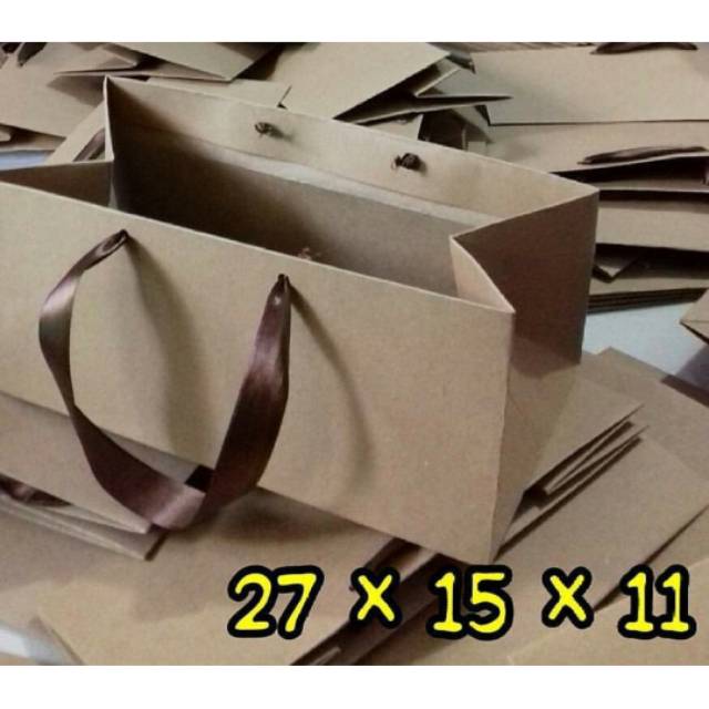 

Paper Bag Pita Satin