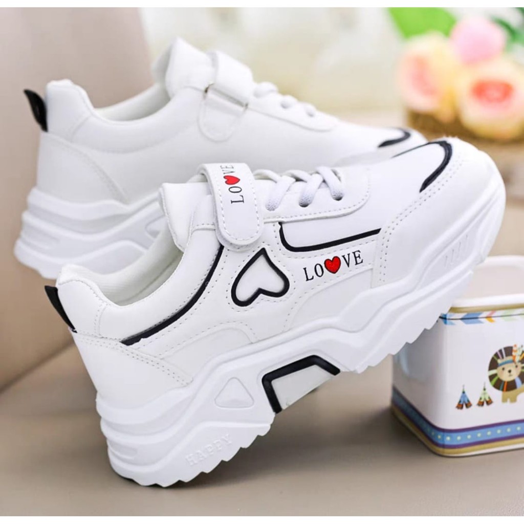 SH SEPATU SNEAKERS ANAK AS162