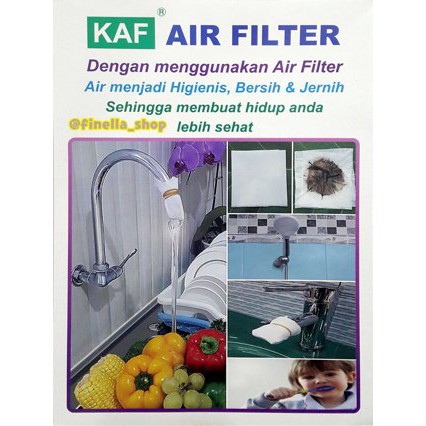 KAF Air Filter 100sheets