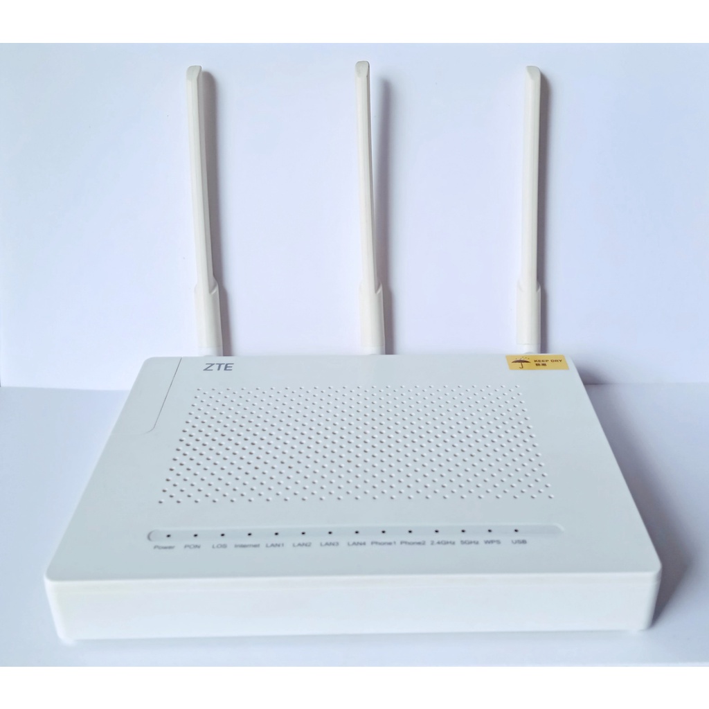 Ont zte F670 premium 3 antenna