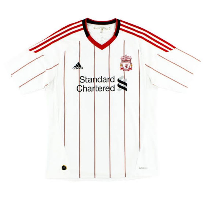 Jersey Liverpool Original 2010 2011 Away