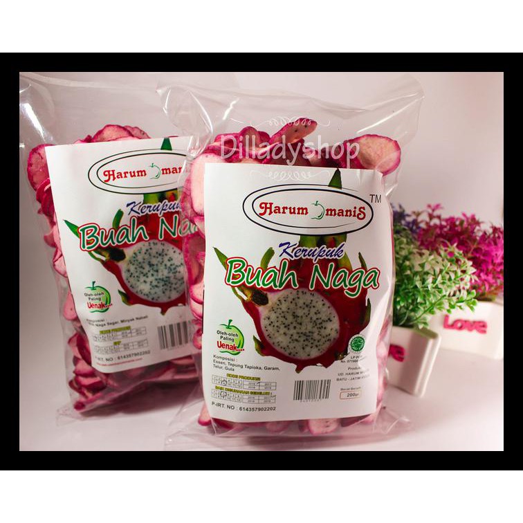 

BIG SALE! KERIPIK BUAH NAGA