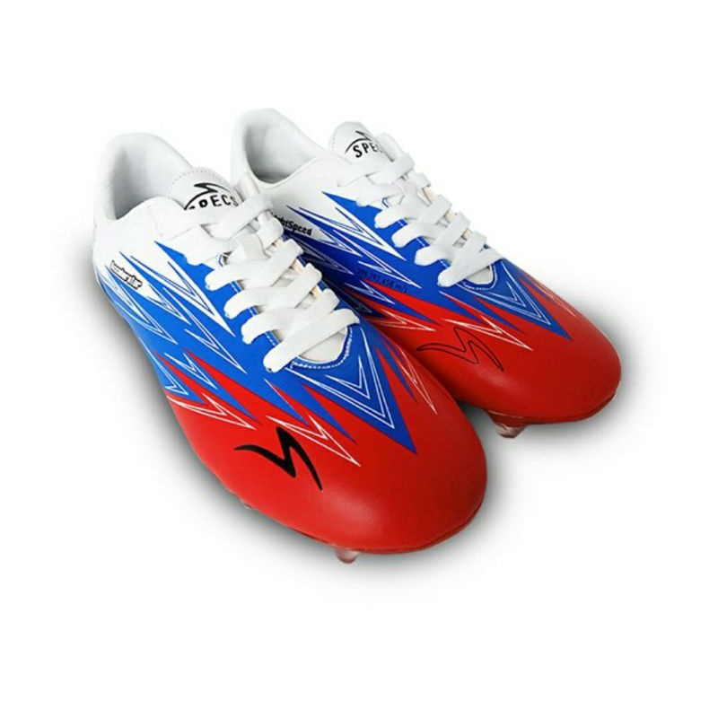 Sepatu Sepak Bola Specs Accelerator Alpha Garuda Attack Biru Terbaru 2021 Original 100% Accelerator Lightspeed Reborn Metasala Swervo Illuzion Slaz Infinity Sepatu Olahraga Pria Murah Size 39-43-3