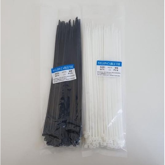 

Kabel Ties / Insulock / Insulok / Cable Ties 4 x 250mm 25cm 100pcs otobol75 Ayo Order