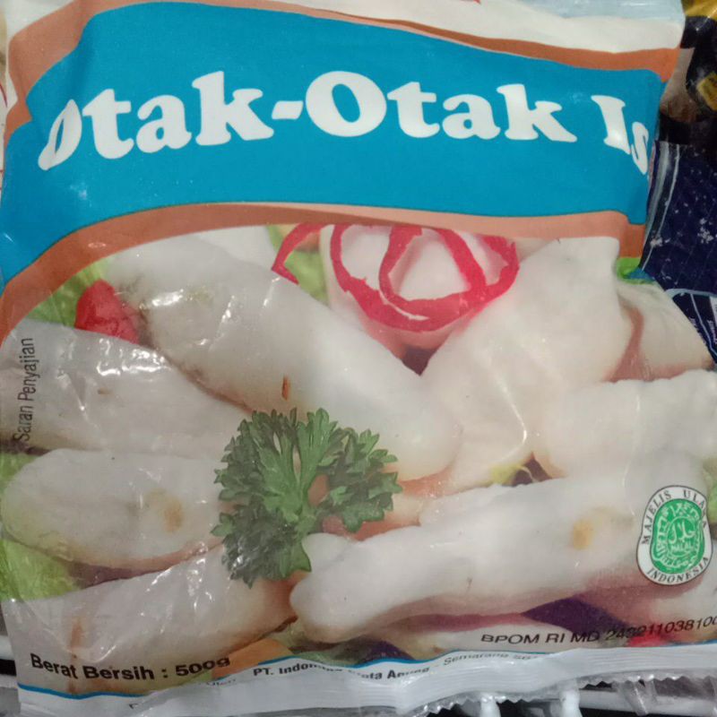 

Minaku otak otak isi 500 gr