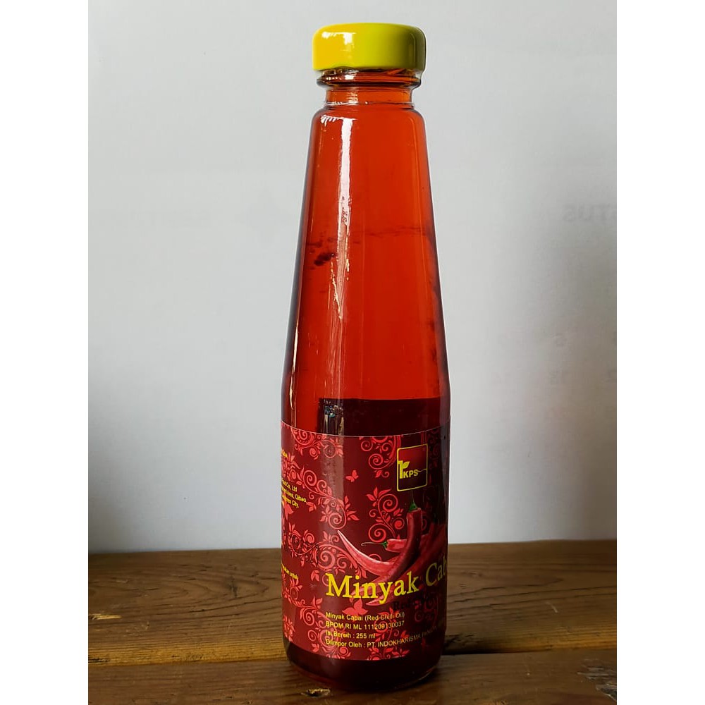

Minyak cabe (red chili oil)