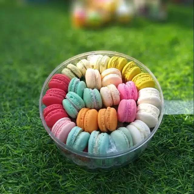 

Special Baby Macaron Toples Bulat Isi 50