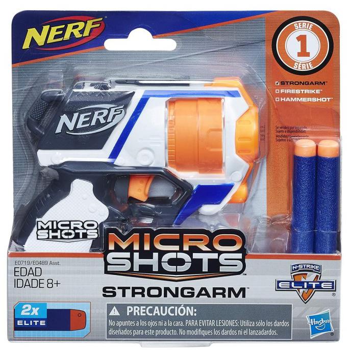 Hanya Disini] Nerf Microshots - Micro Shots Strongarm
