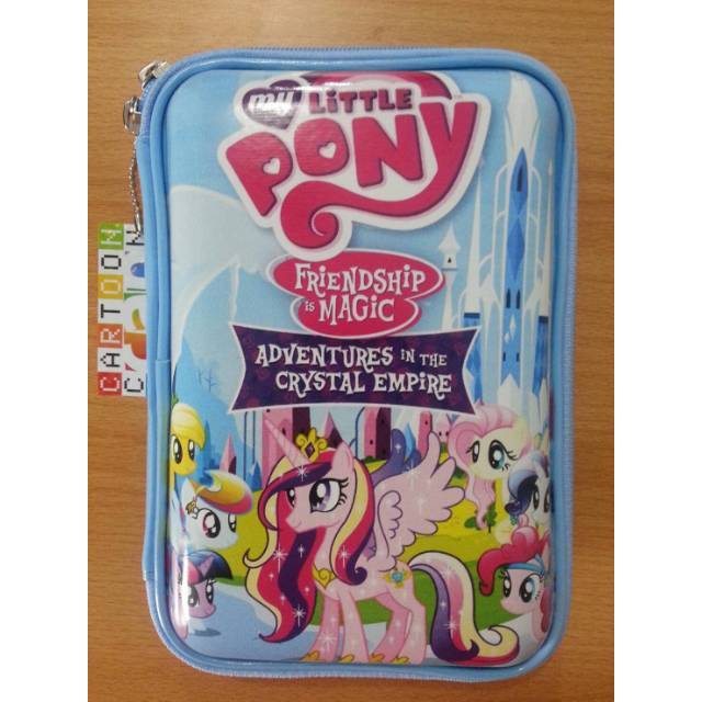 

TEMPAT PENSIL HPO MY LITTLE PONY - MODEL SMIGGLE