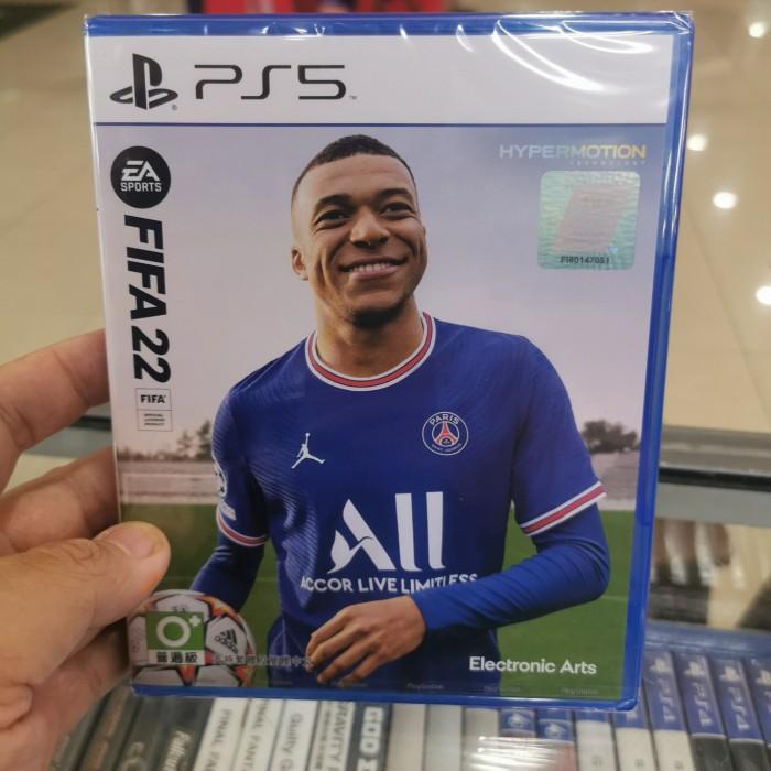 fifa 22 ps5 playstation