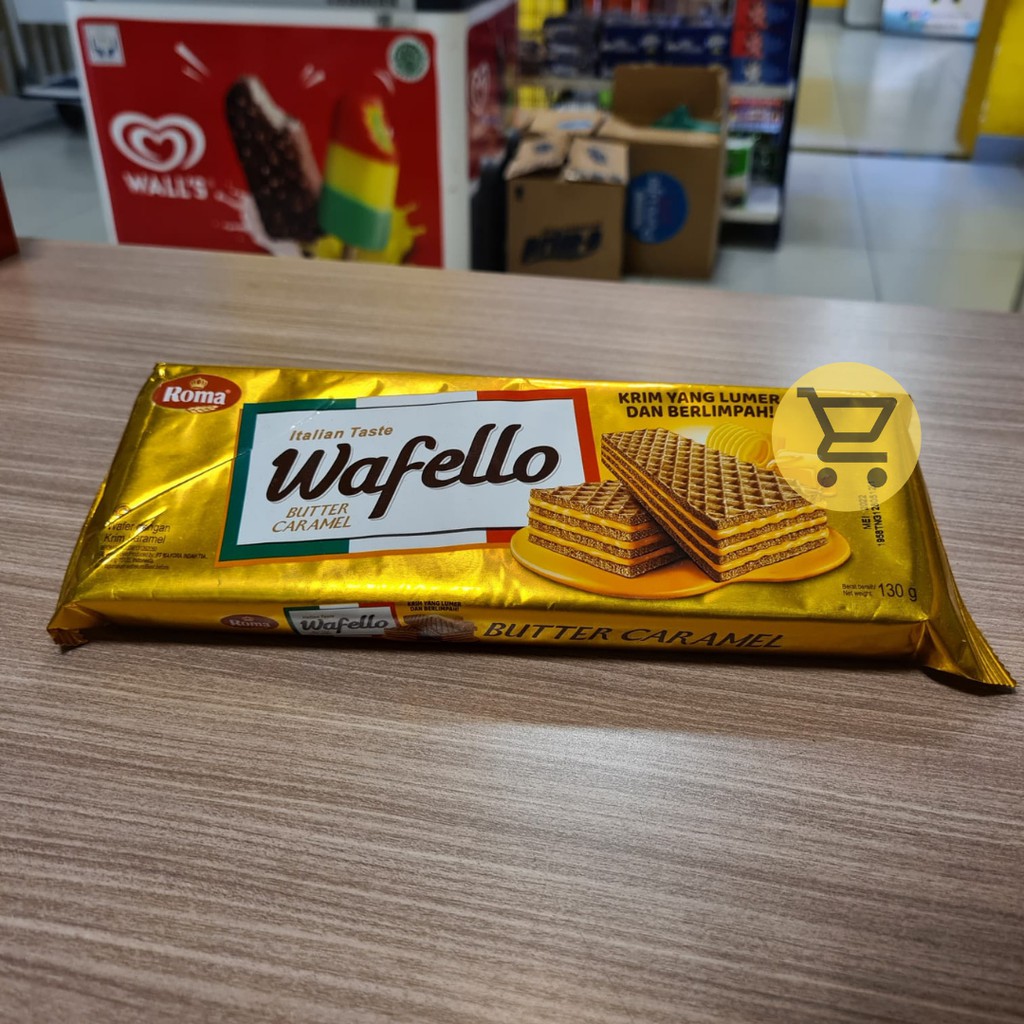 Wafello Butter Caramel Roma 130gr