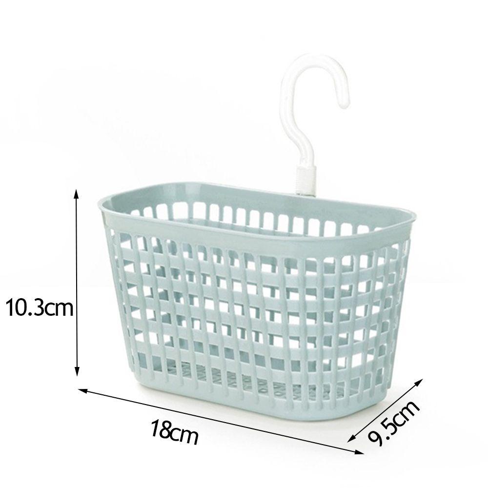 Top Storage Basket Tempat Wastafel Plastik Gantung Portable