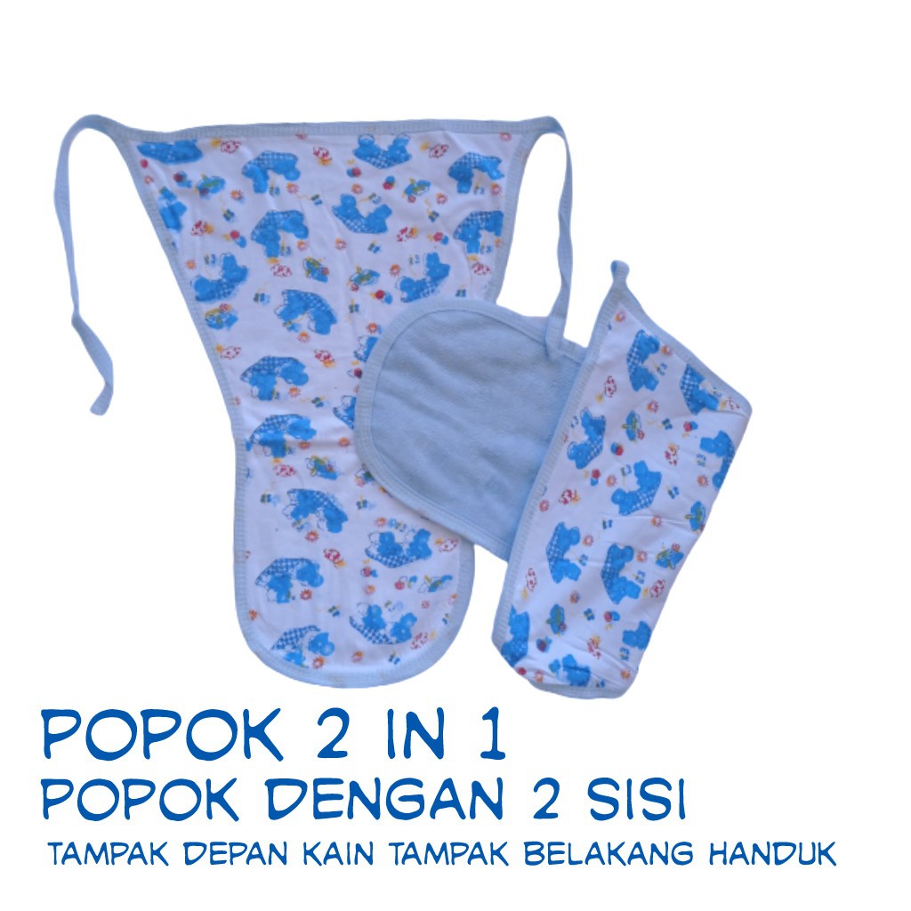 Popok Kain 2 IN 1 | POPOK BAYI NEWBORN